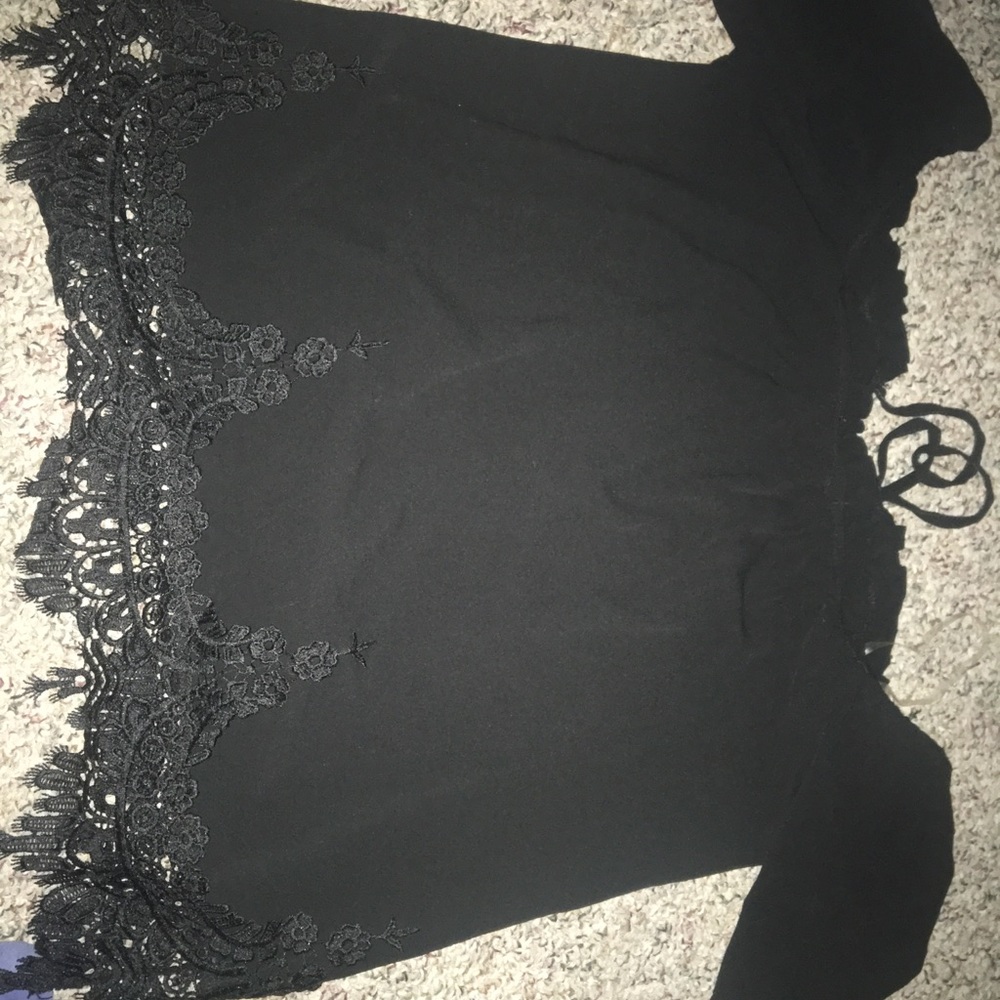 Off the shoulder top